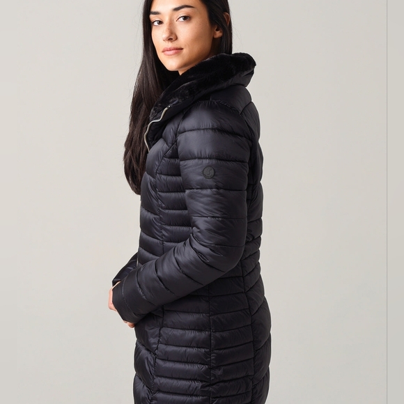 SAVE THE DUCK Jackets & Blazers - Save The Duck Iris Winter Coat Water Repellent Satin Puffer Jacket